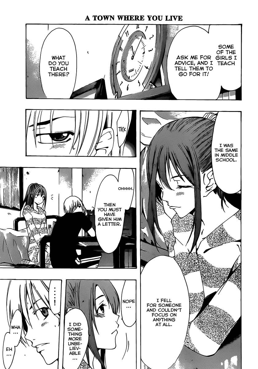 Kimi no Iru Machi Chapter 177 page 10 - Chapter 177