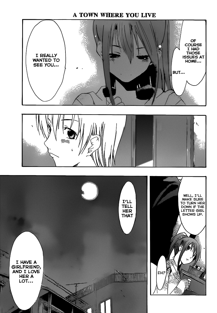 Kimi no Iru Machi Chapter 177 page 12 - Chapter 177