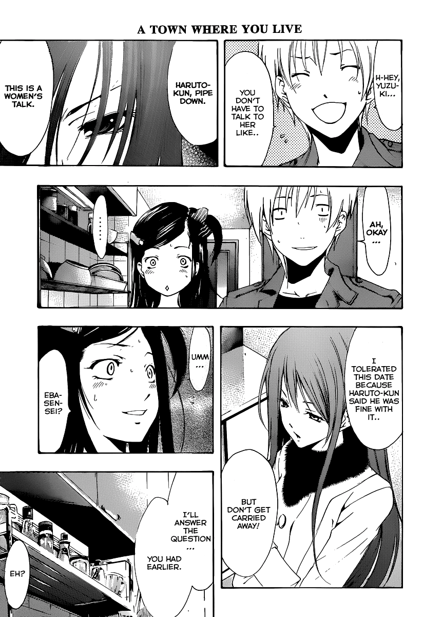 Kimi no Iru Machi Chapter 178 page 14 - Chapter 178