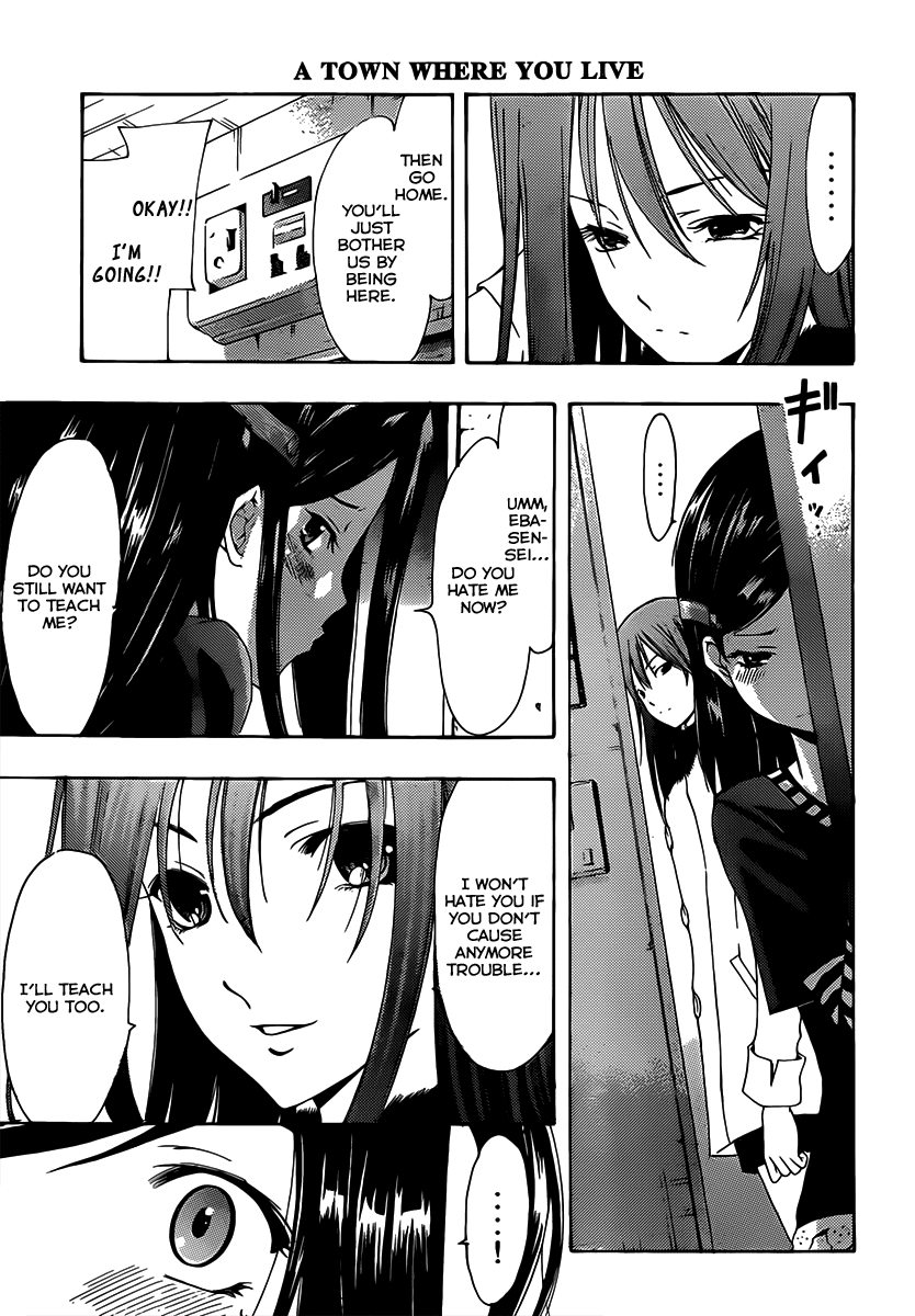 Kimi no Iru Machi Chapter 178 page 16 - Chapter 178