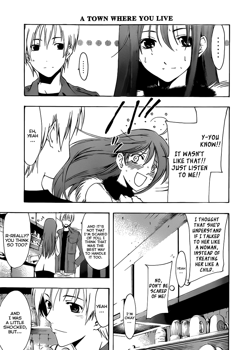 Kimi no Iru Machi Chapter 178 page 18 - Chapter 178