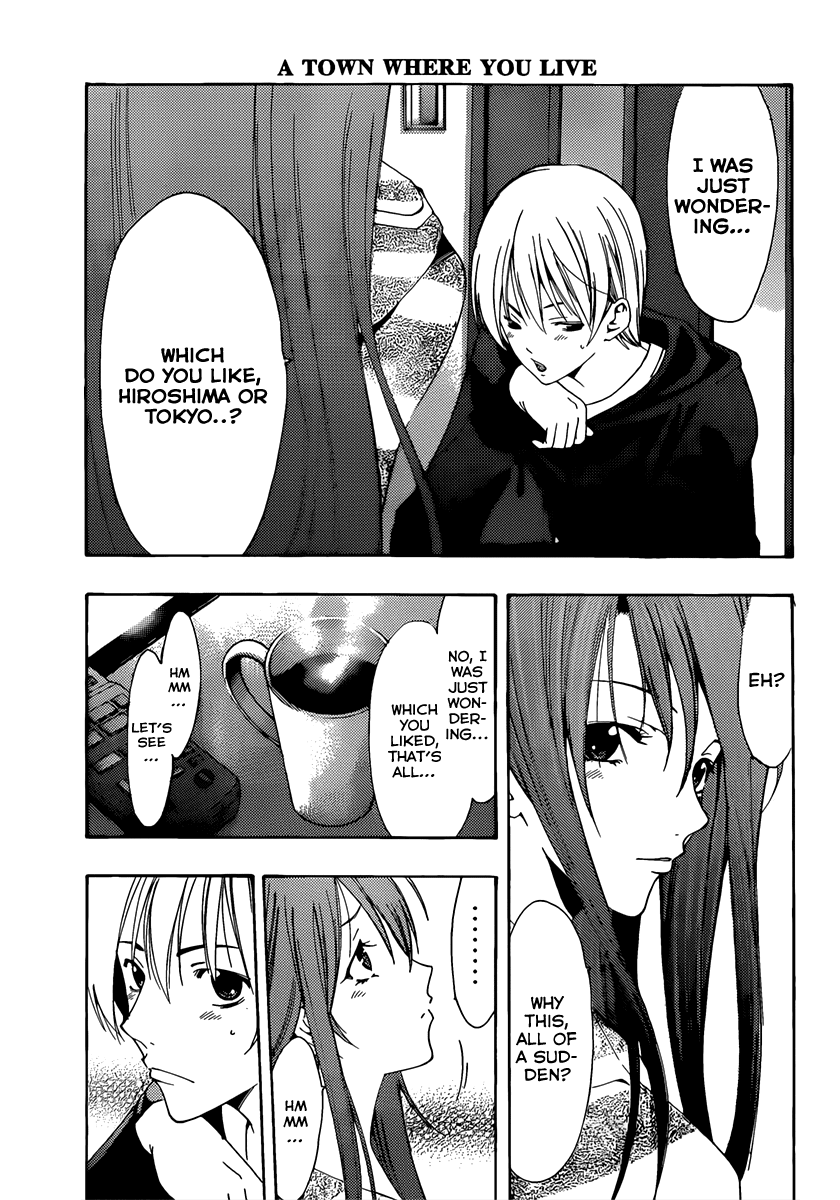 Kimi no Iru Machi Chapter 179 page 18 - Chapter 179