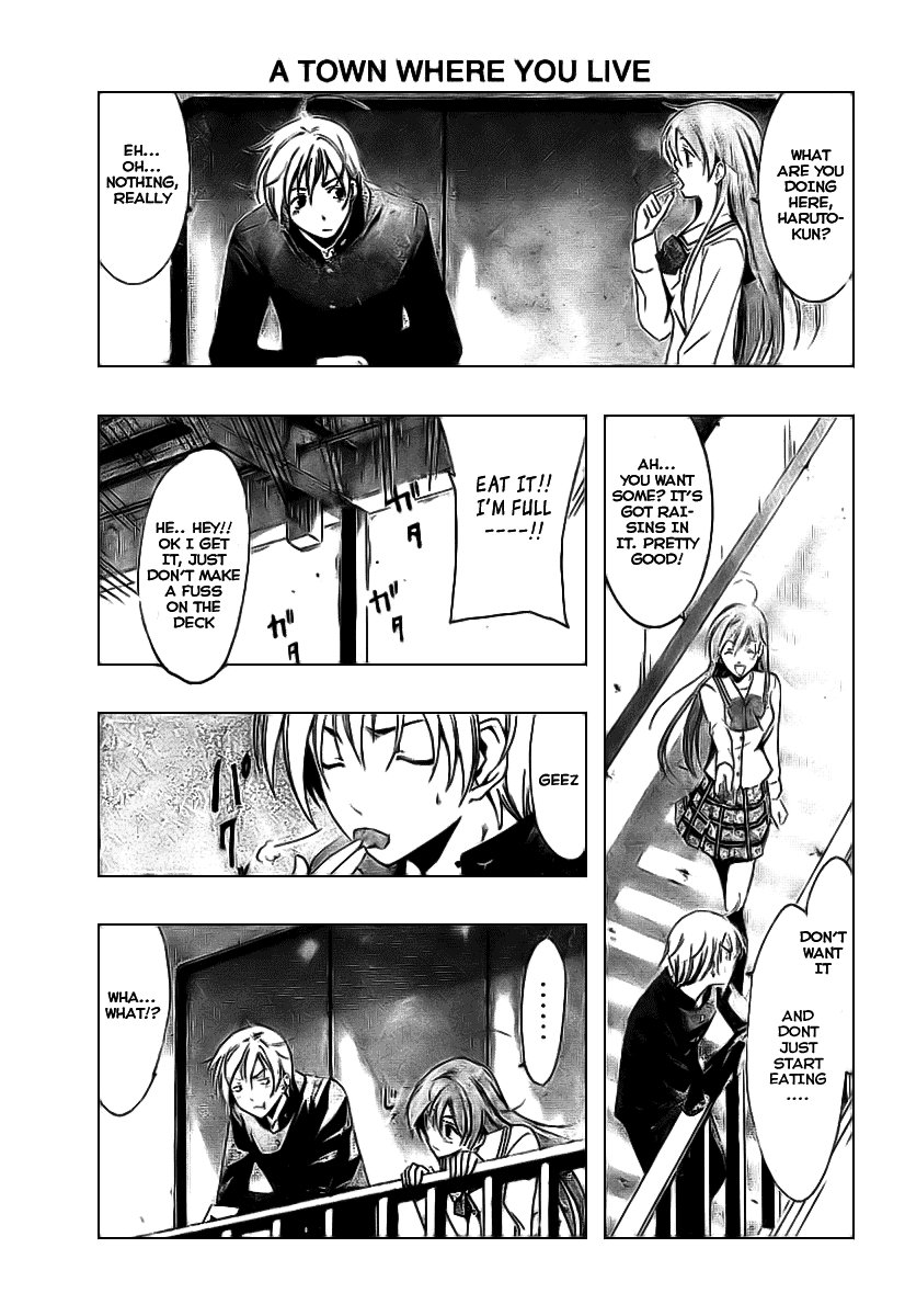 Kimi no Iru Machi Chapter 18 page 7 - Chapter 18