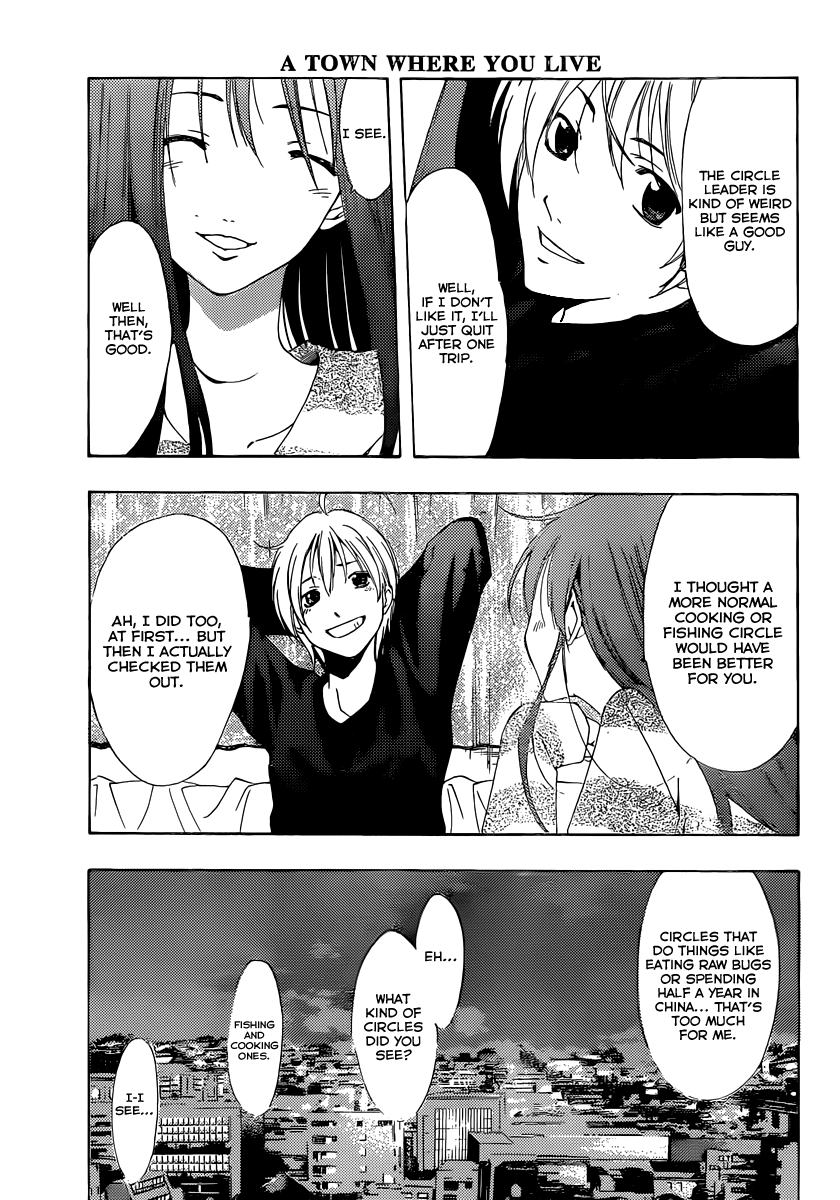 Kimi no Iru Machi Chapter 180 page 16 - Chapter 180