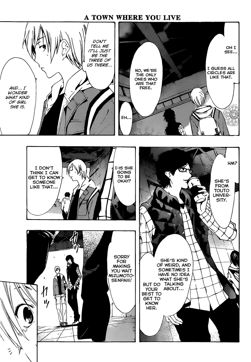 Kimi no Iru Machi Chapter 180 page 18 - Chapter 180