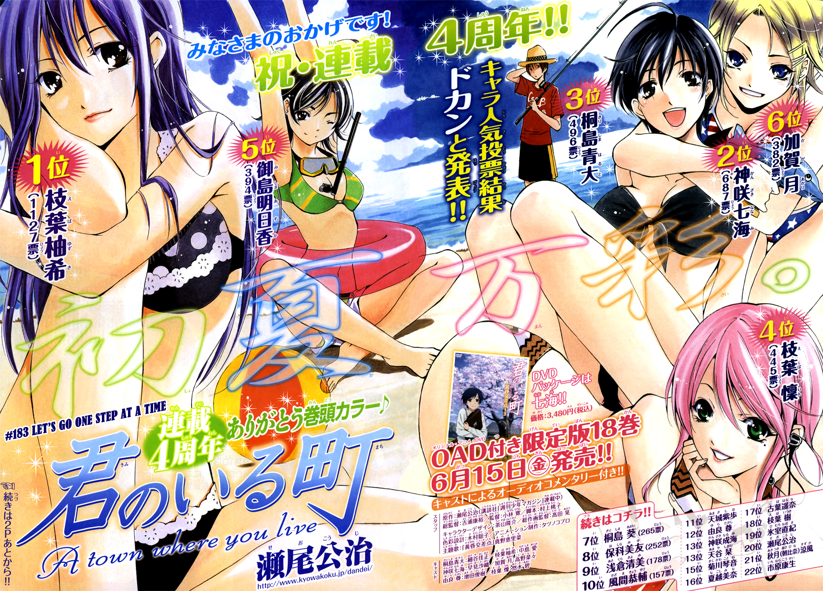 Kimi no Iru Machi Chapter 183 page 2 - Chapter 183