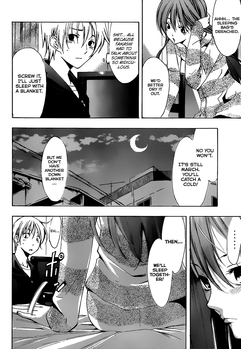 Kimi no Iru Machi Chapter 183 page 8 - Chapter 183