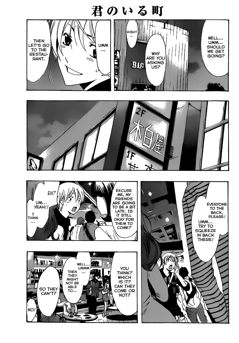Kimi no Iru Machi Chapter 184 page 6 - Chapter 184