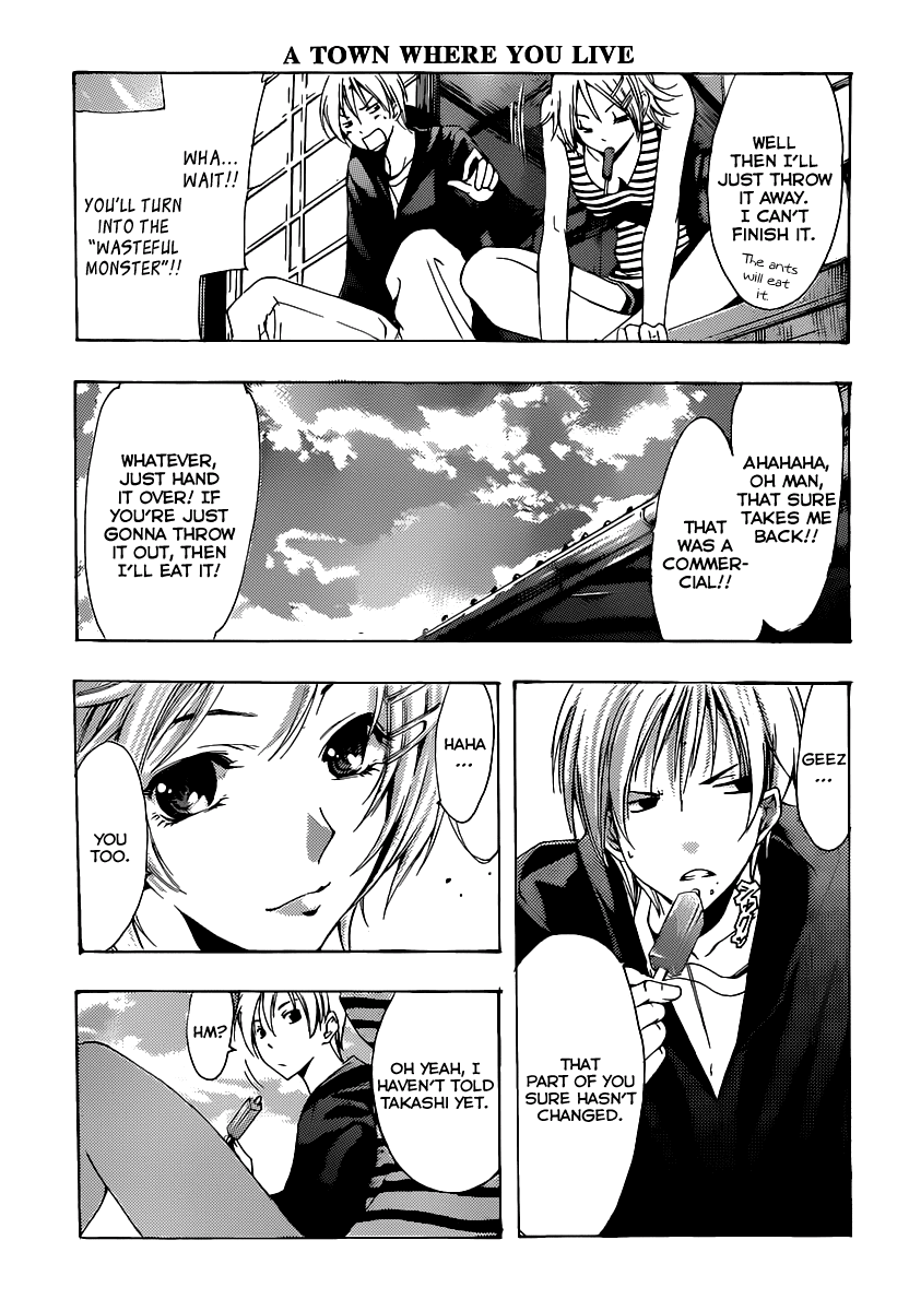 Kimi no Iru Machi Chapter 186 page 10 - Chapter 186