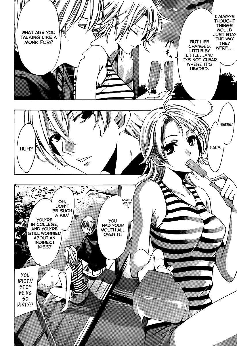 Kimi no Iru Machi Chapter 186 page 9 - Chapter 186