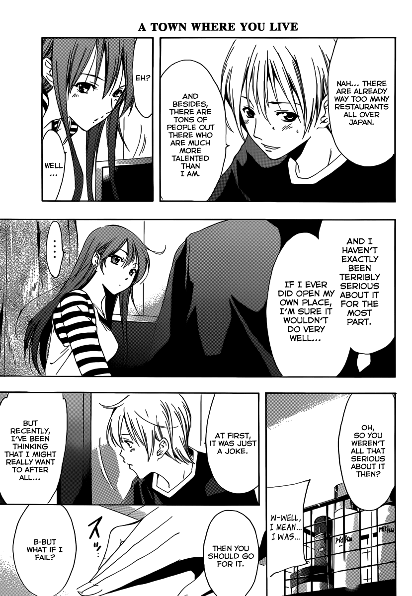 Kimi no Iru Machi Chapter 187 page 16 - Chapter 187