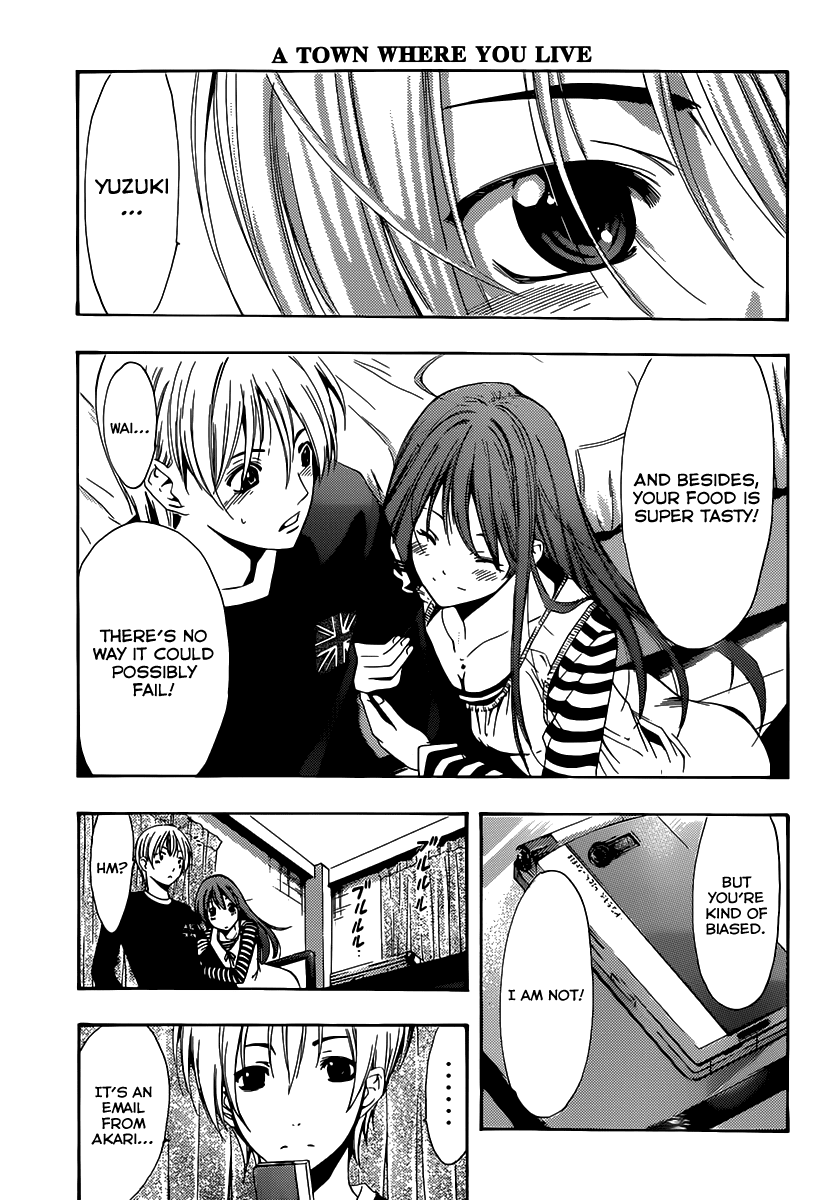Kimi no Iru Machi Chapter 187 page 18 - Chapter 187