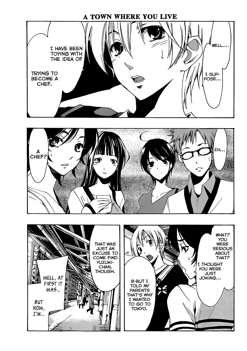 Kimi no Iru Machi Chapter 187 page 8 - Chapter 187