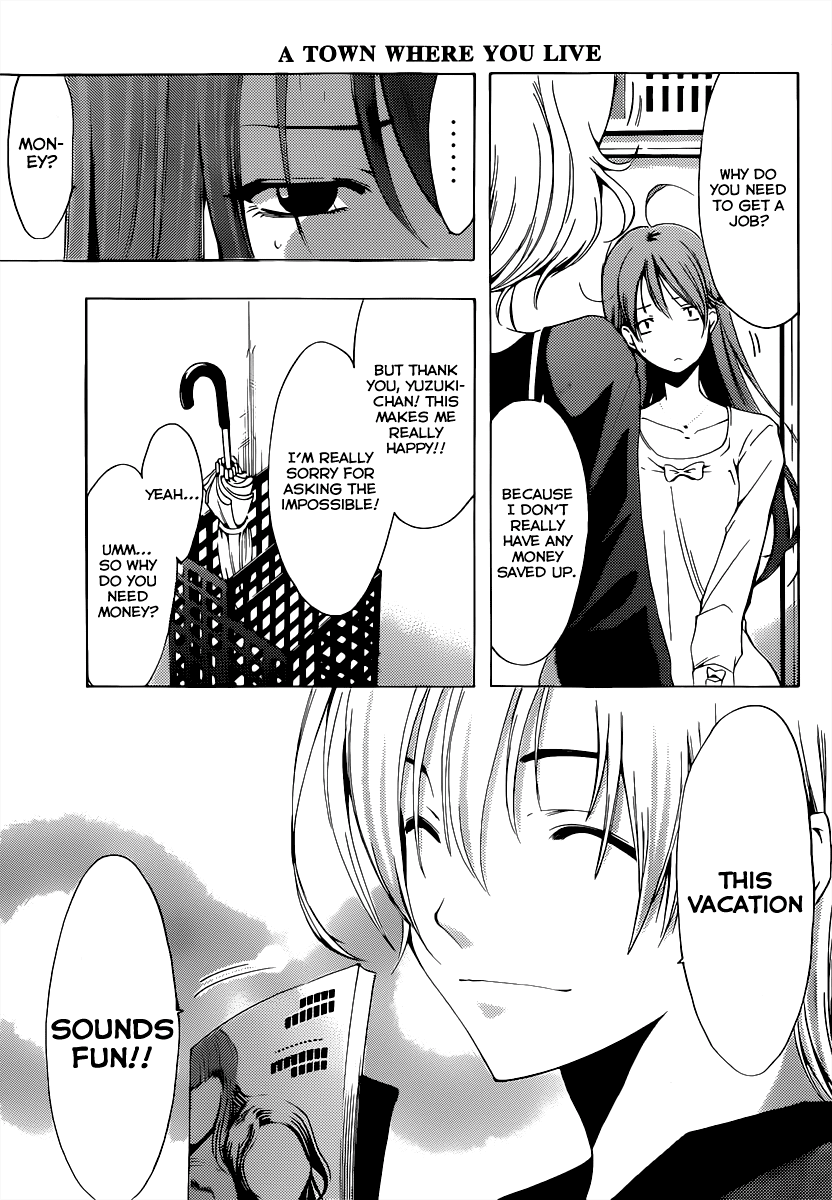 Kimi no Iru Machi Chapter 188 page 18 - Chapter 188