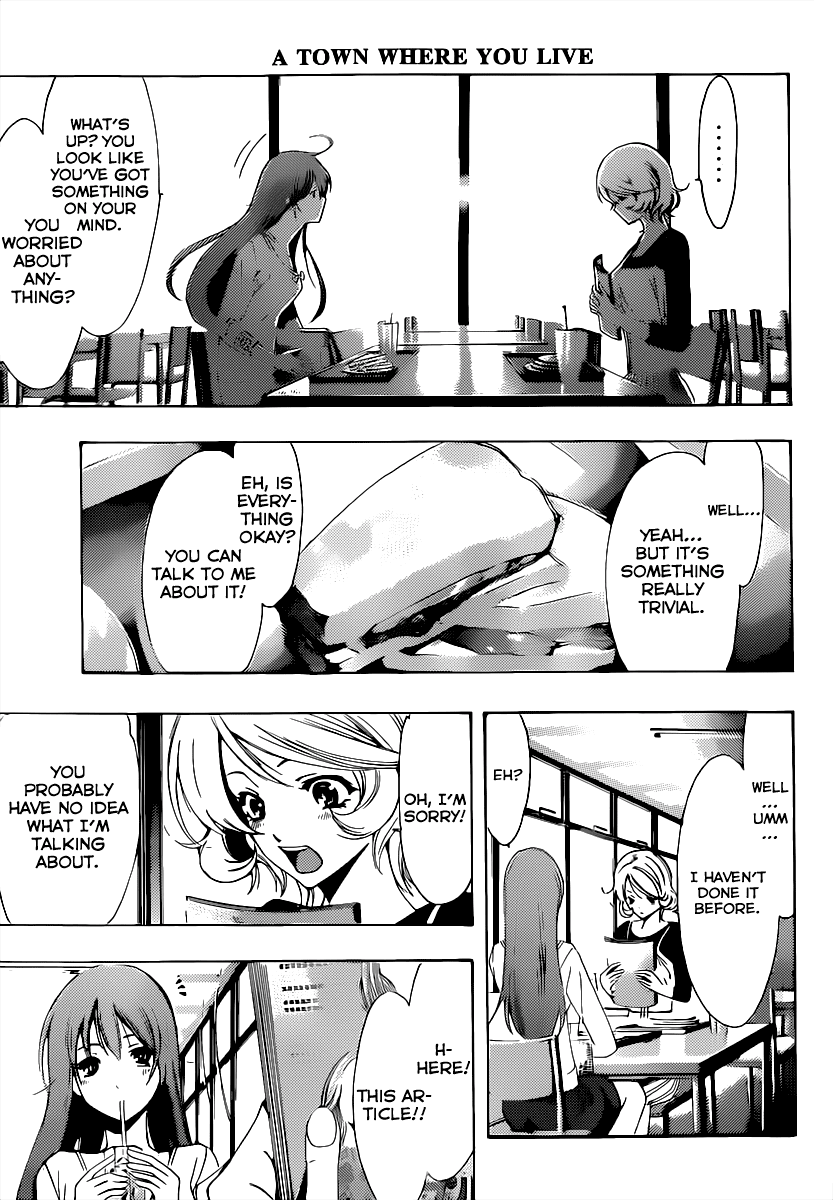 Kimi no Iru Machi Chapter 188 page 6 - Chapter 188