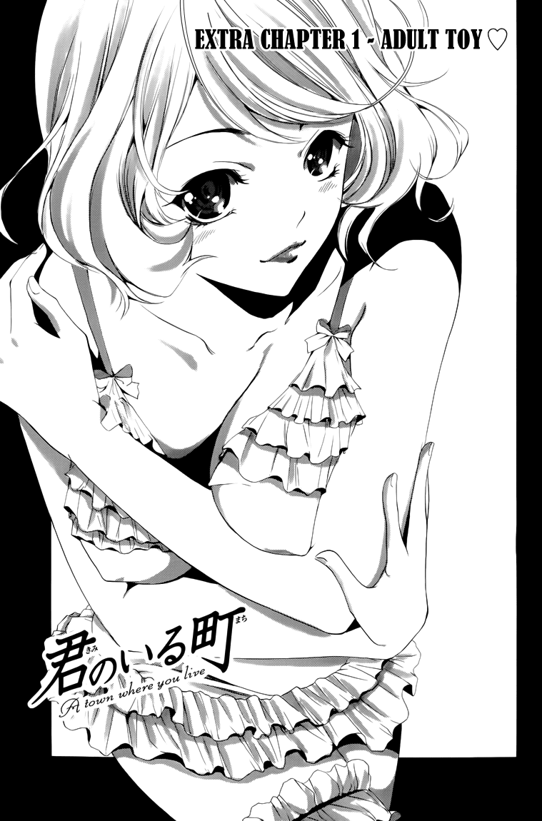 Kimi no Iru Machi Chapter 190.5 page 2 - Chapter 190.5: Adult Toy