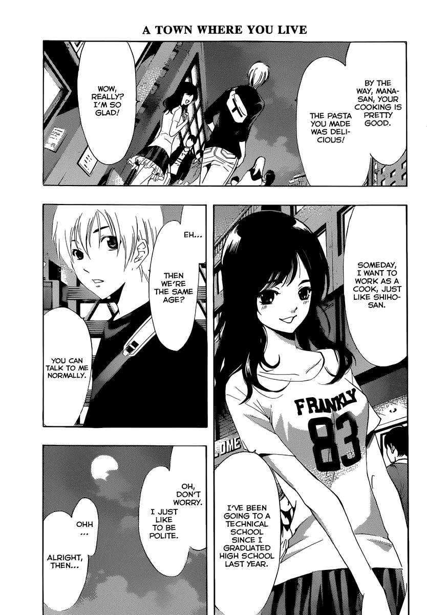 Kimi no Iru Machi Chapter 190 page 14 - Chapter 190