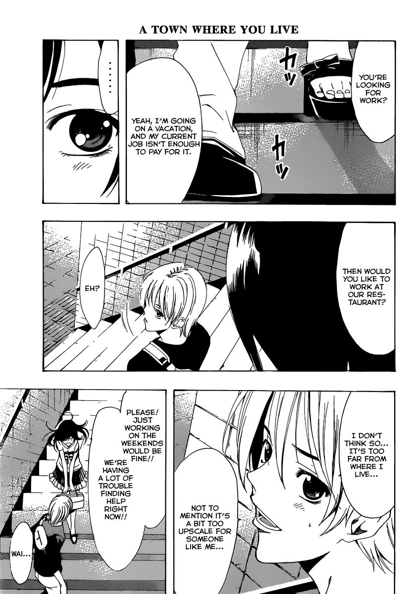 Kimi no Iru Machi Chapter 190 page 16 - Chapter 190