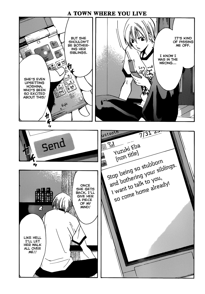 Kimi no Iru Machi Chapter 193 page 6 - Chapter 193