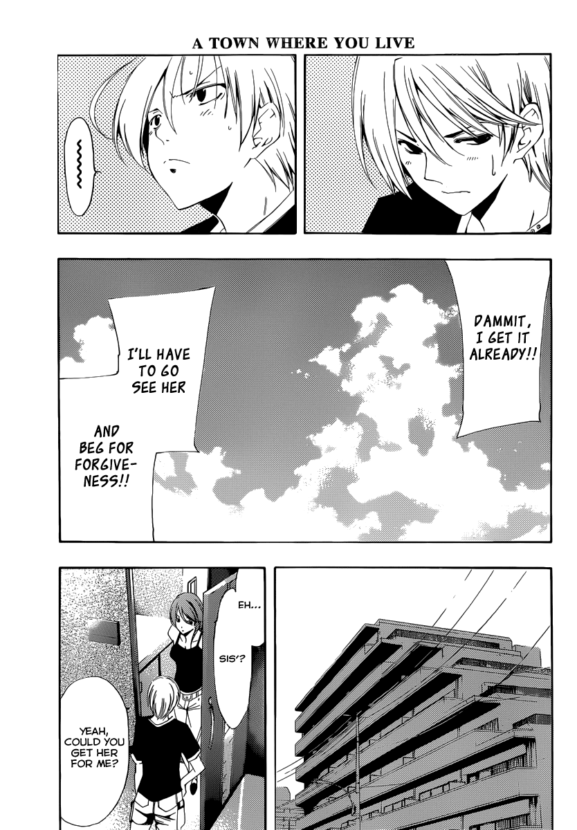 Kimi no Iru Machi Chapter 193 page 8 - Chapter 193