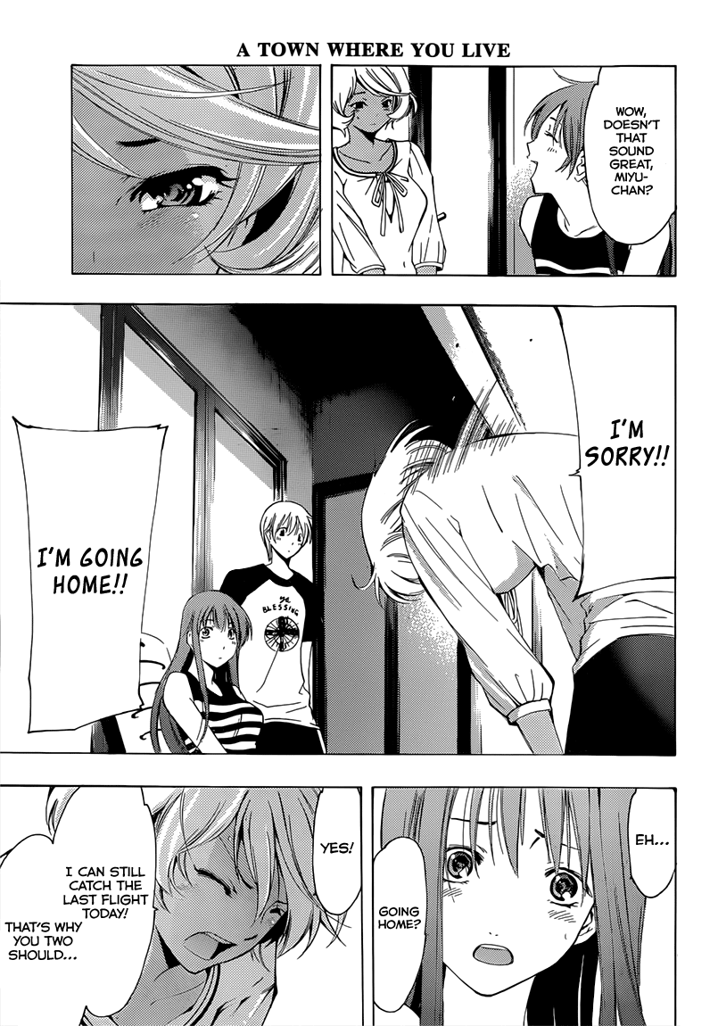Kimi no Iru Machi Chapter 196 page 12 - Chapter 196