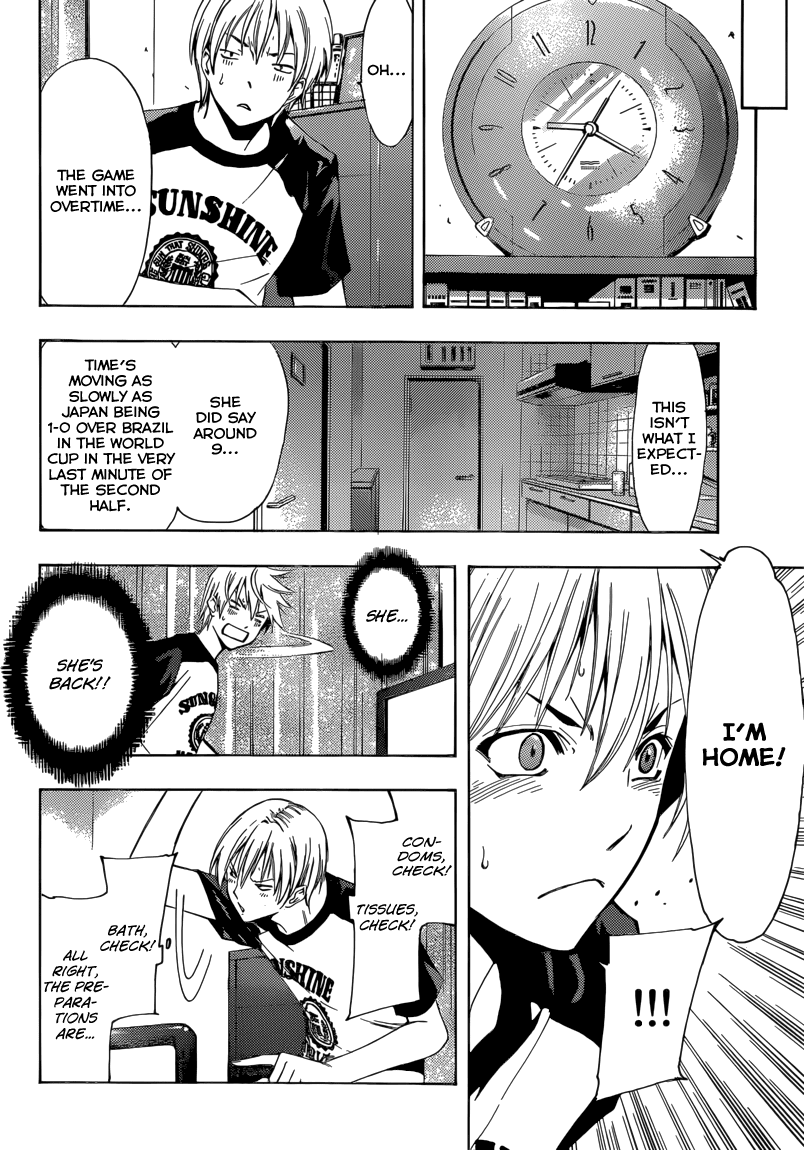 Kimi no Iru Machi Chapter 198 page 9 - Chapter 198