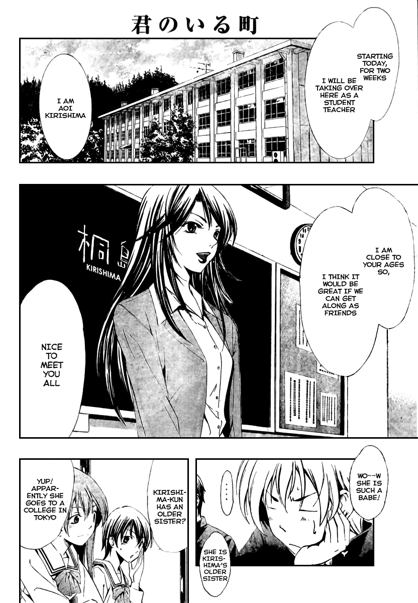 Kimi no Iru Machi Chapter 20 page 2 - Chapter 20