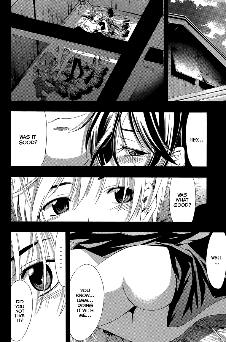 Kimi no Iru Machi Chapter 200.2 page 17 - Chapter 200.2: Fantasy (Nanami)
