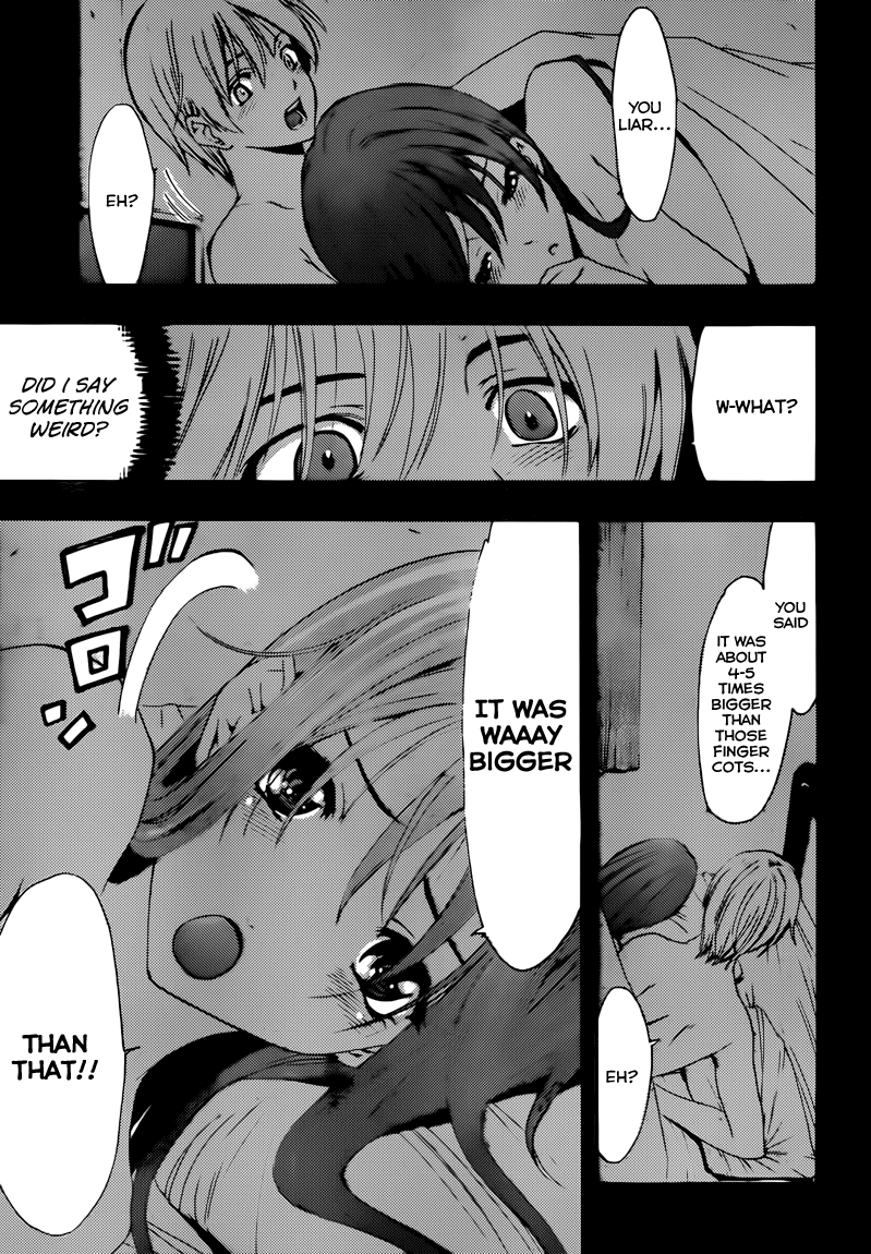 Kimi no Iru Machi Chapter 200 page 17 - Chapter 200
