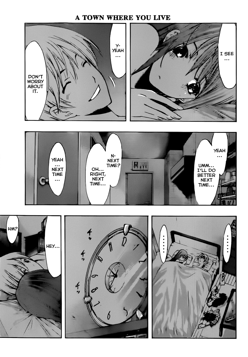 Kimi no Iru Machi Chapter 200 page 21 - Chapter 200