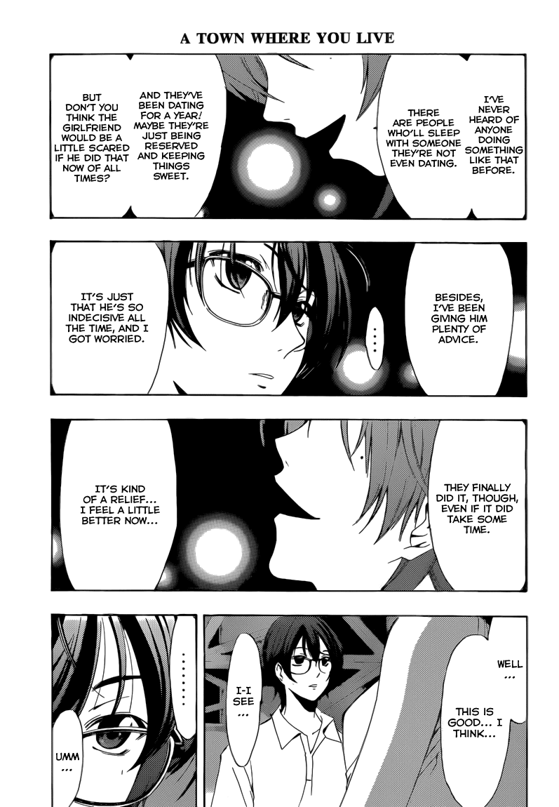 Kimi no Iru Machi Chapter 202 page 14 - Chapter 202