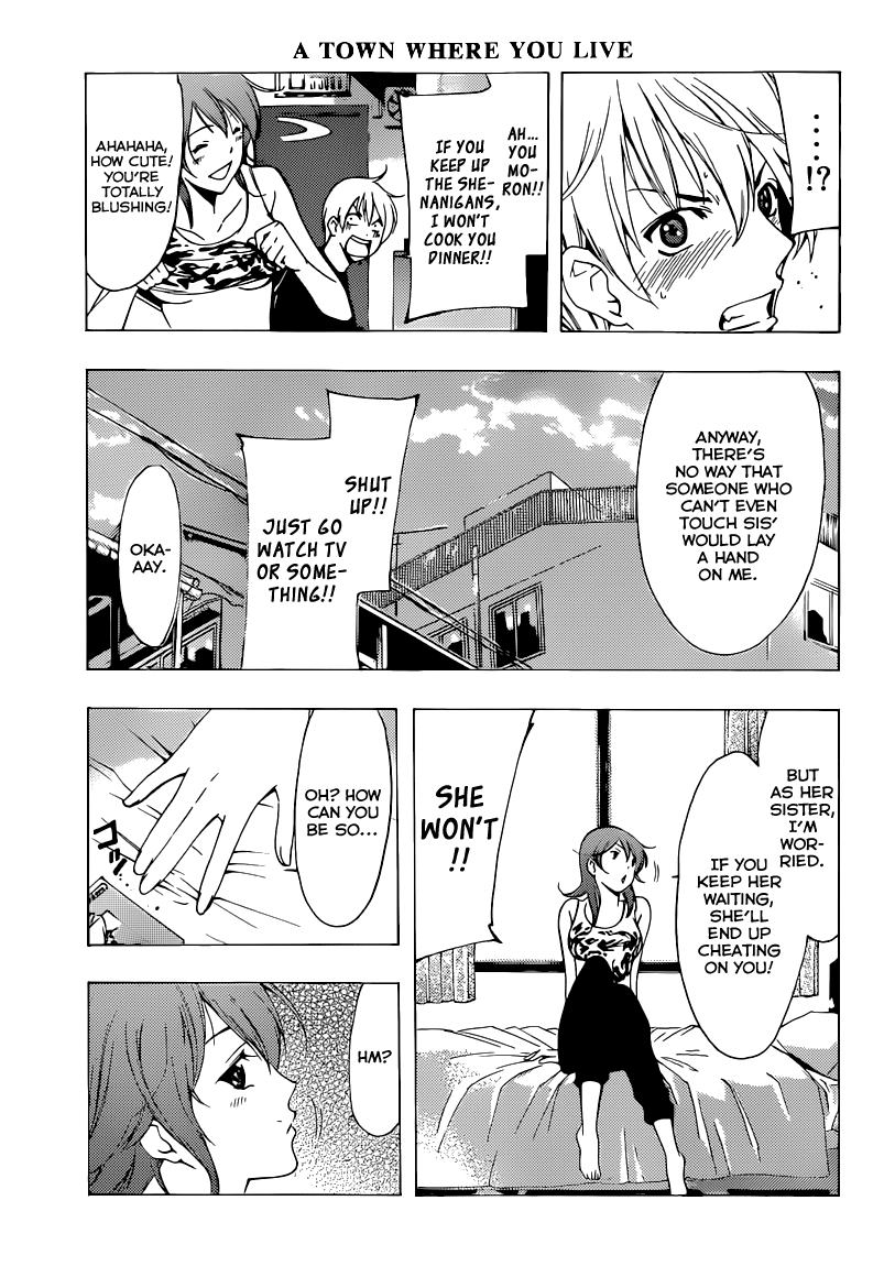 Kimi no Iru Machi Chapter 202 page 6 - Chapter 202