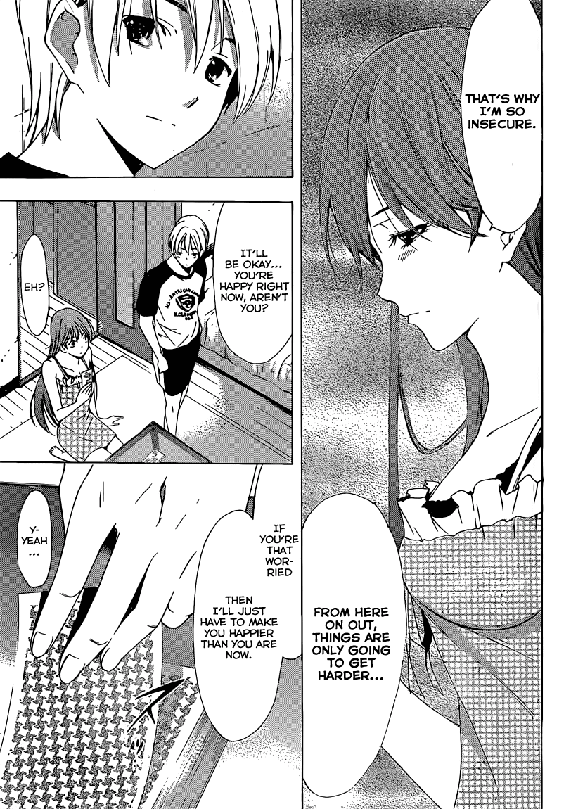 Kimi no Iru Machi Chapter 203 page 18 - Chapter 203