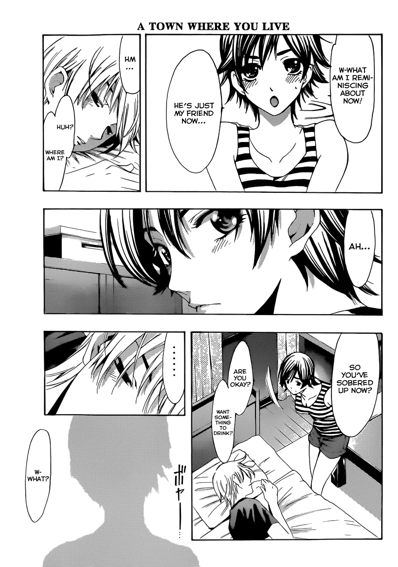 Kimi no Iru Machi Chapter 204 page 16 - Chapter 204