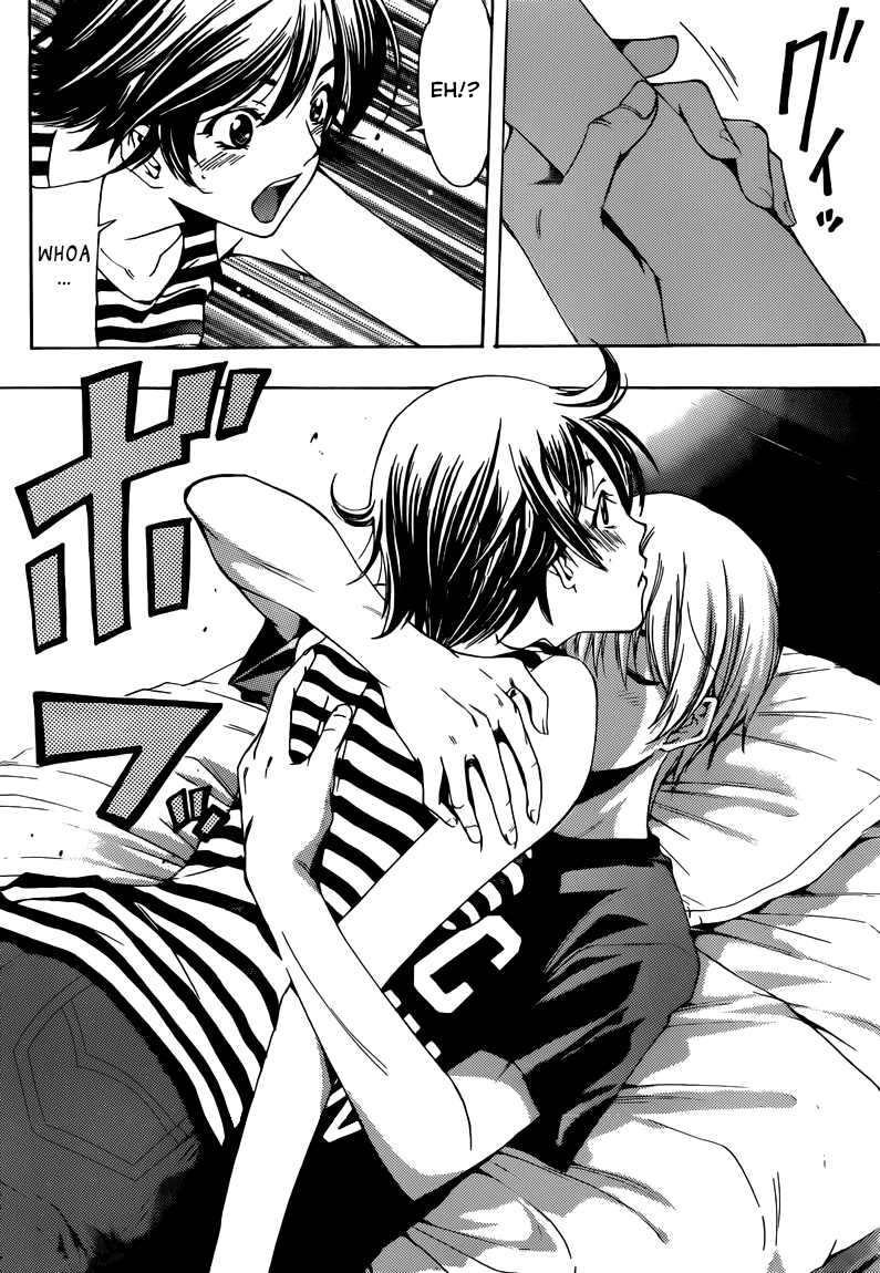 Kimi no Iru Machi Chapter 204 page 17 - Chapter 204