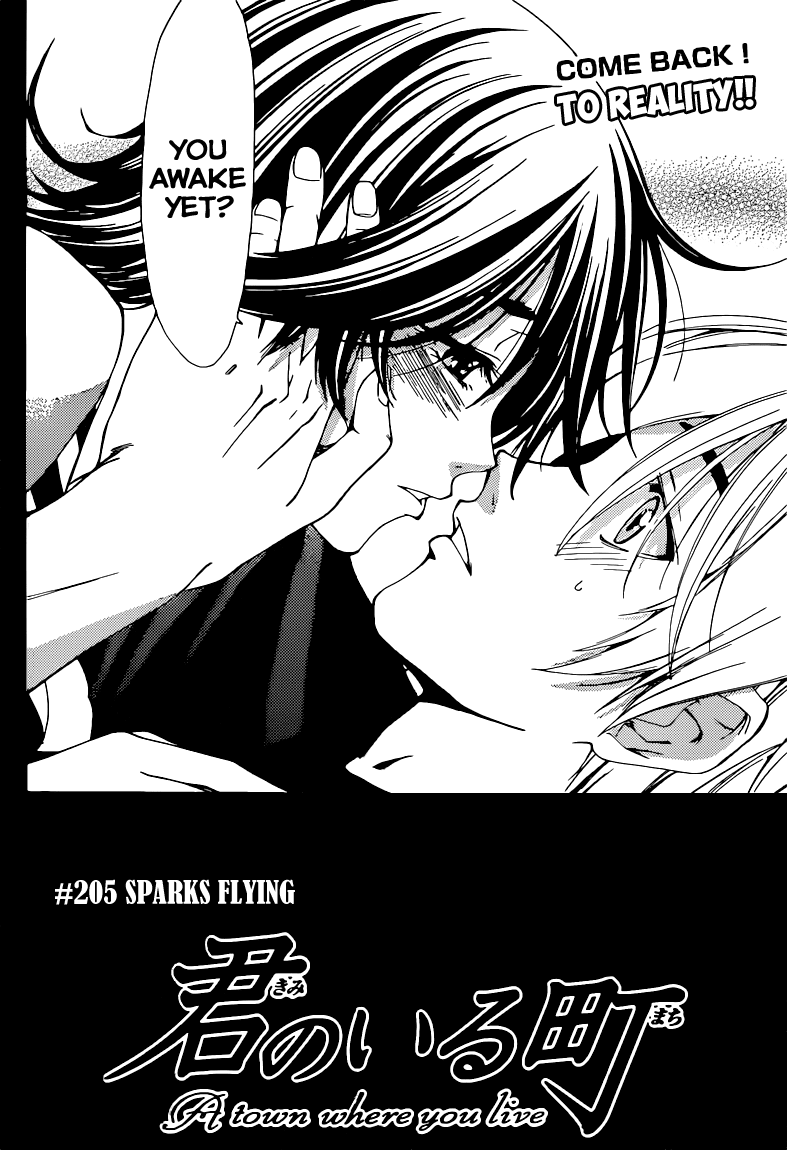 Kimi no Iru Machi Chapter 205 page 3 - Chapter 205