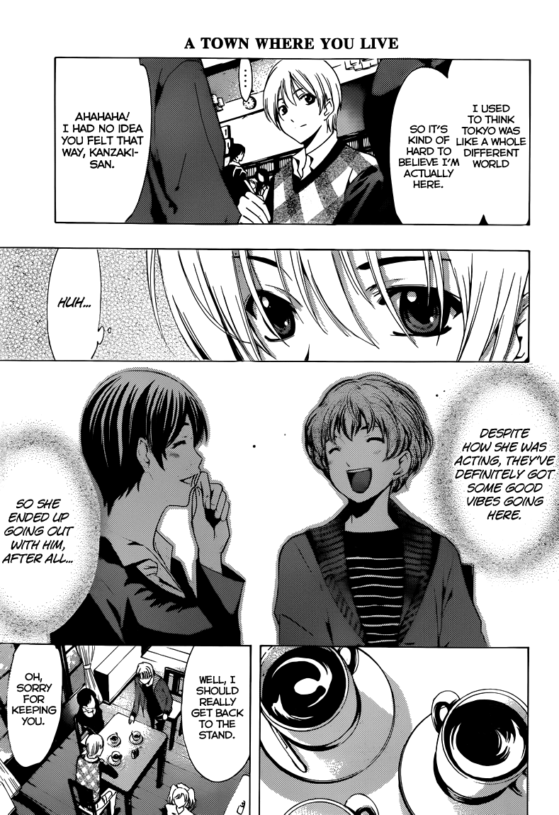 Kimi no Iru Machi Chapter 206 page 10 - Chapter 206