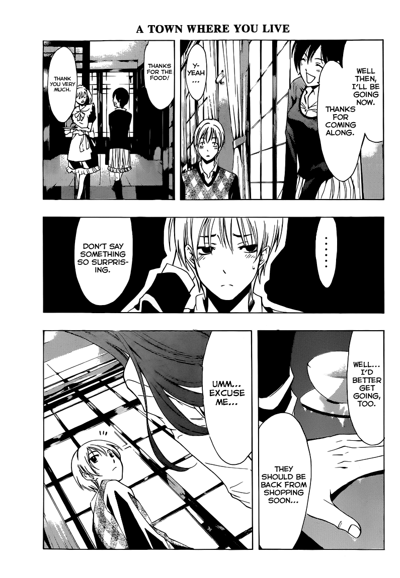 Kimi no Iru Machi Chapter 206 page 16 - Chapter 206