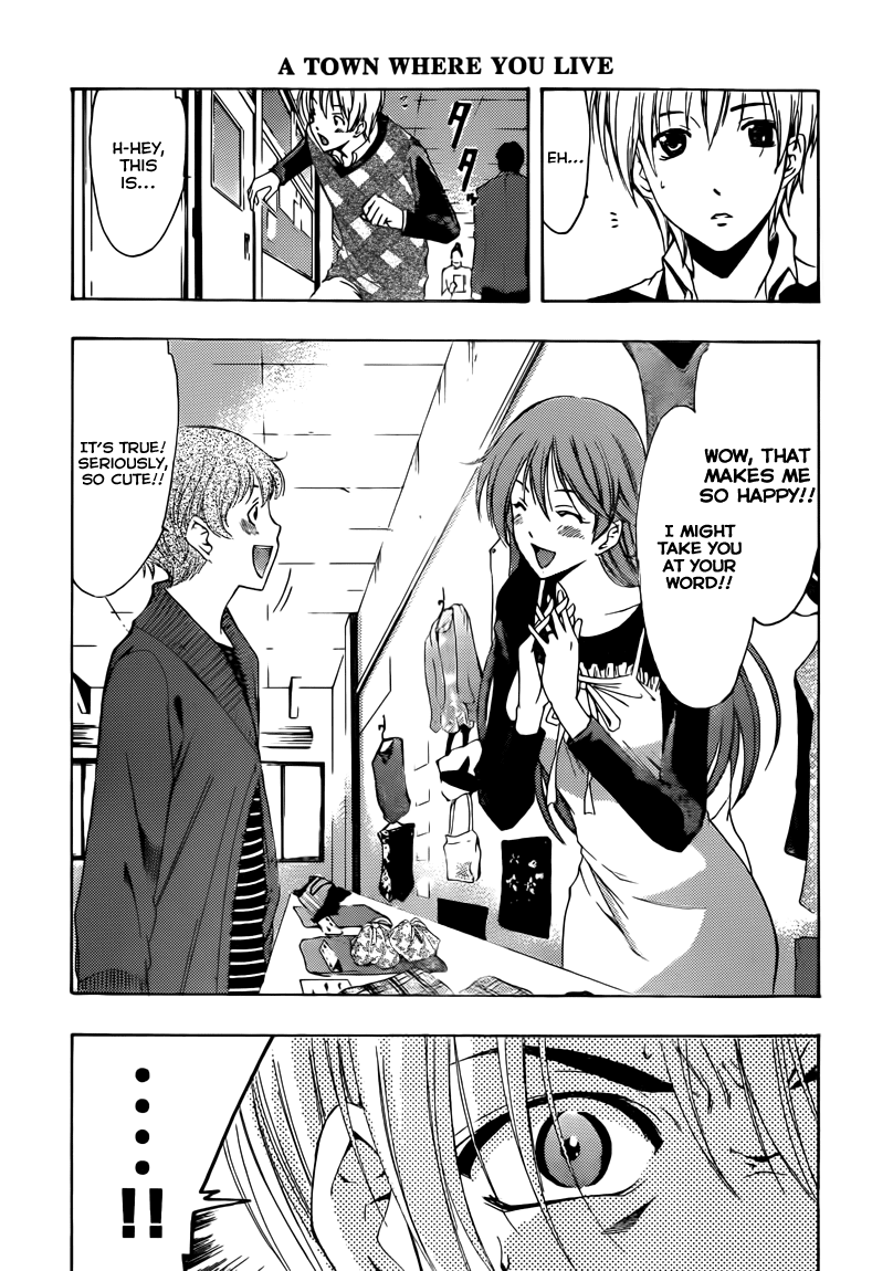 Kimi no Iru Machi Chapter 207 page 12 - Chapter 207