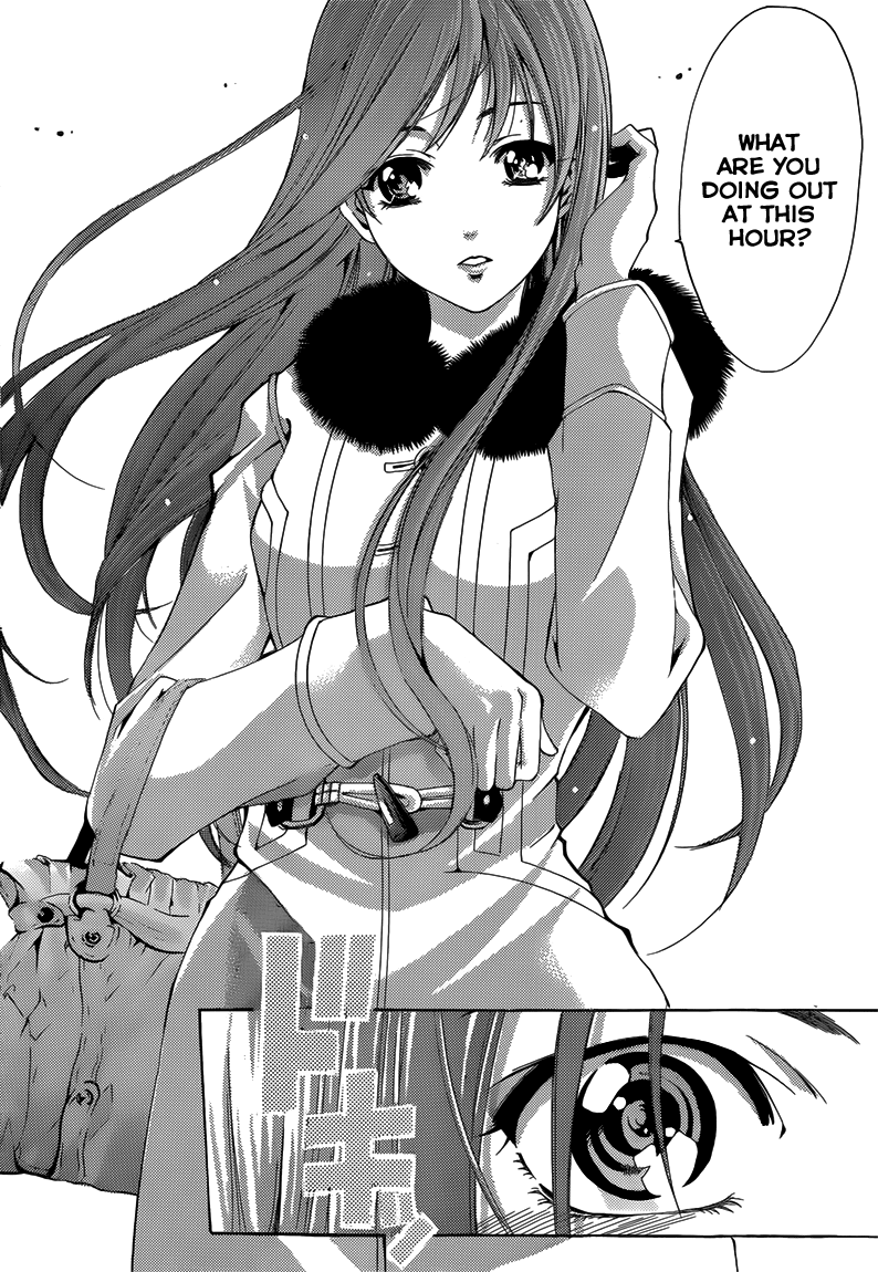 Kimi no Iru Machi Chapter 208 page 17 - Chapter 208