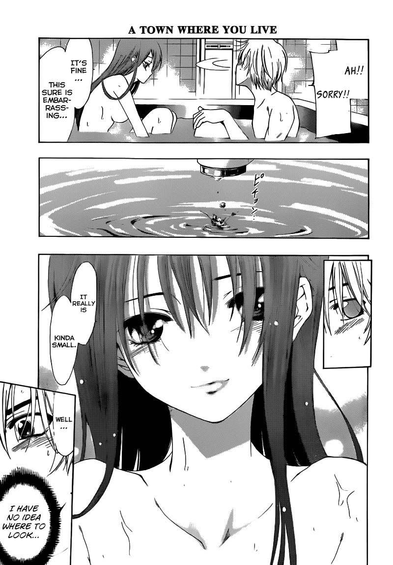 Kimi no Iru Machi Chapter 210 page 10 - Chapter 210