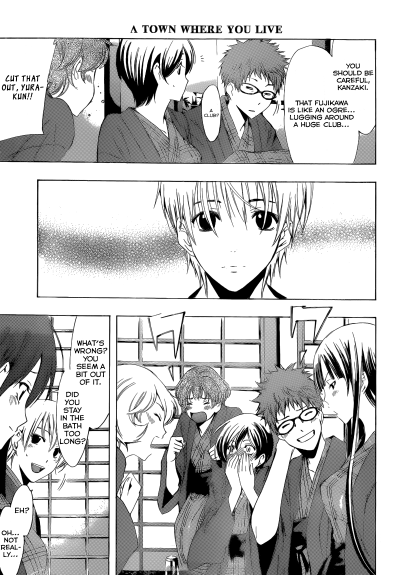 Kimi no Iru Machi Chapter 211 page 9 - Chapter 211