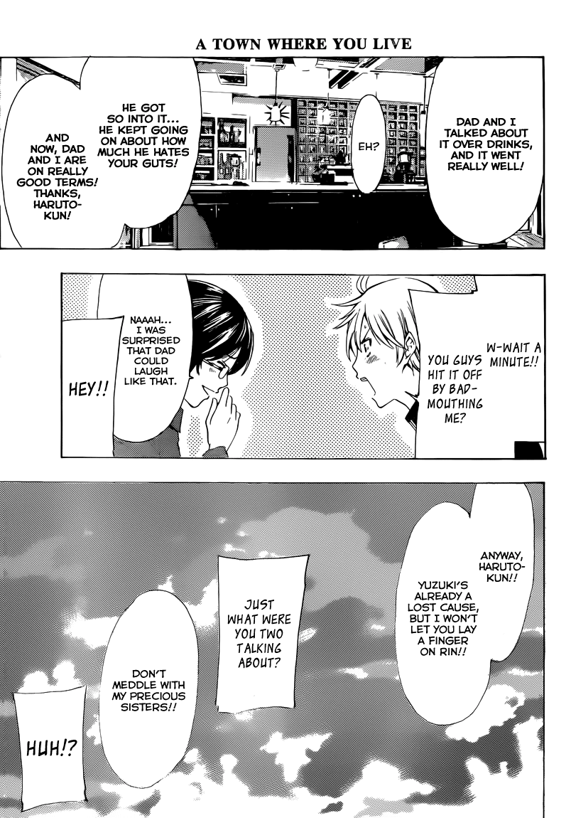 Kimi no Iru Machi Chapter 214 page 16 - Chapter 214