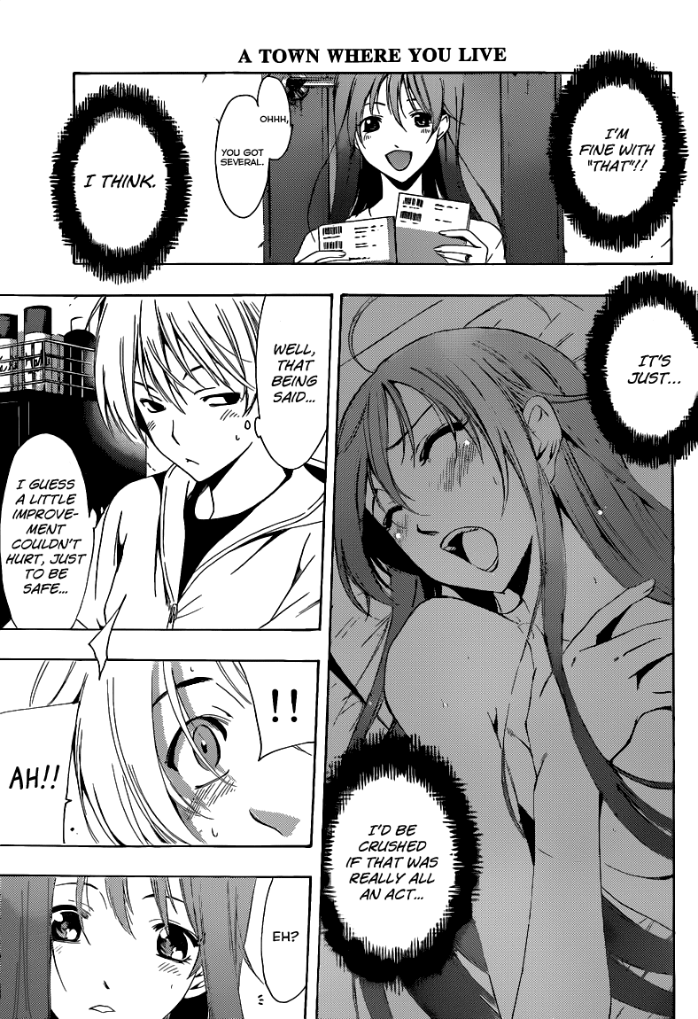 Kimi no Iru Machi Chapter 215 page 14 - Chapter 215