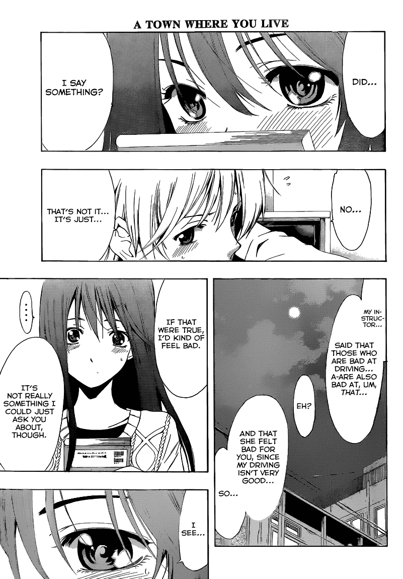 Kimi no Iru Machi Chapter 215 page 16 - Chapter 215