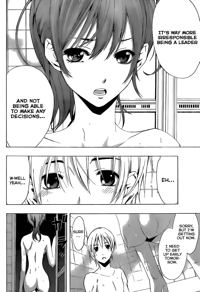 Kimi no Iru Machi Chapter 216 page 11 - Chapter 216