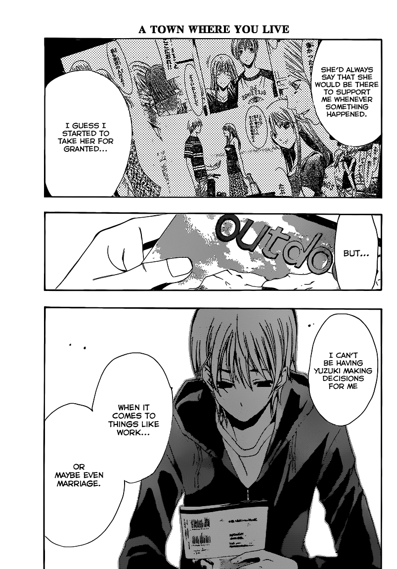 Kimi no Iru Machi Chapter 216 page 14 - Chapter 216