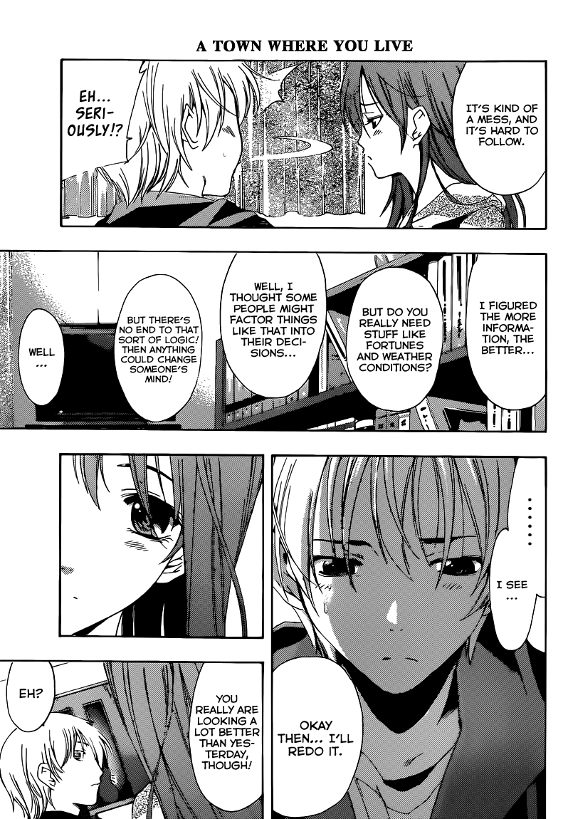 Kimi no Iru Machi Chapter 216 page 18 - Chapter 216