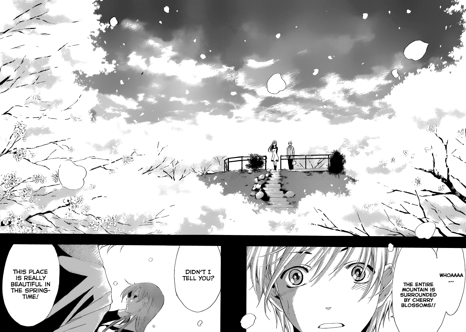 Kimi no Iru Machi Chapter 218 page 15 - Chapter 218