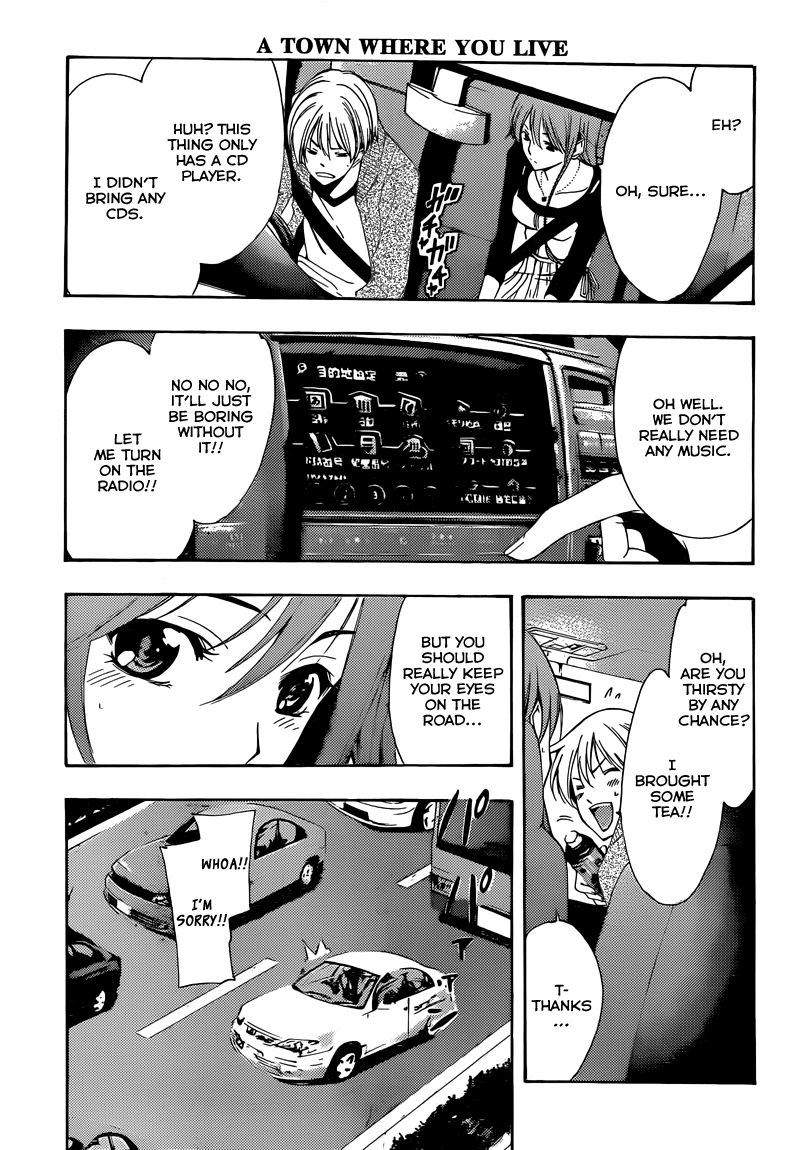 Kimi no Iru Machi Chapter 218 page 6 - Chapter 218